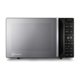 Micro-ondas ME23S 23L Efficient Com Descongelamento Assistido Cor Inox Electrolux