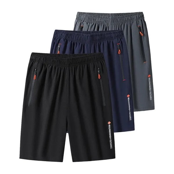 Kit 3 Bermudas Dry Fit De Alto Padrão - P e GGG por R$ 71,00 no Mercado Livre