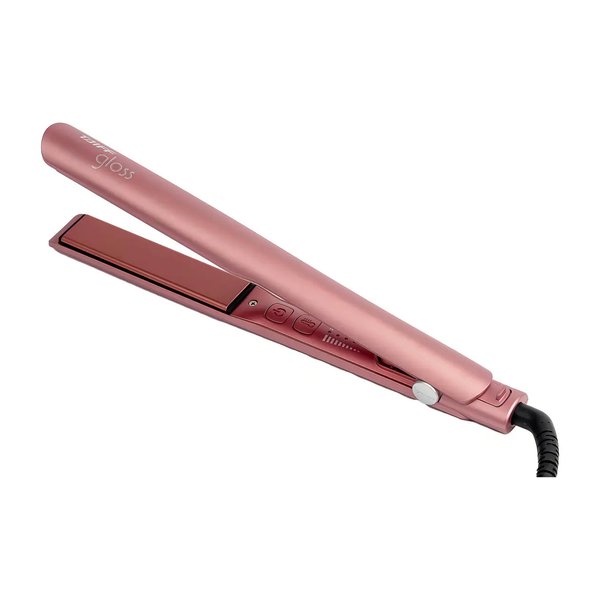 Chapa Gloss Rose 230°c Bivolt 110v/220v Taiff por R$ 206,85 no Mercado Livre