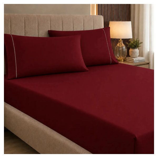 Jogo De Lençol 400 Fios Cama Queen 3 Peças (+ cores) por R$ 26,00 à vista no Mercado Livre