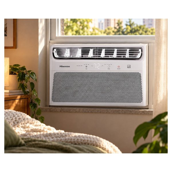 Ar condicionado de janela Hisense 12.000 btus Frio Com Controle Remoto 220v (convencional) por R$ 1.690,00 no Pix na Amazon