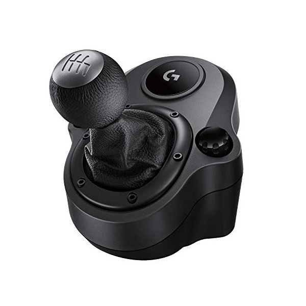 Câmbio Logitech G Driving Force - Compatível com Volantes Logitech G29, G920 e G923 para PS5, PS4, Xbox Series X por R$ 237,00 na Amazon