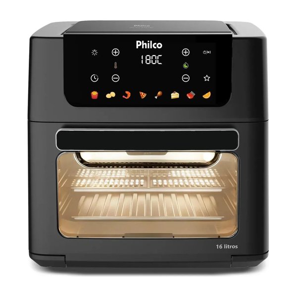 Air Fryer Oven Philco 16L Digital com Visor PAF16C por R$ 409,00 no Mercado Livre