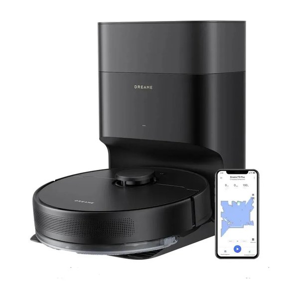 DREAME F10 Robô Aspirador e Passa Pano, Sucção 13000Pa, Limpeza de Secas e Úmidas e Carpetes, Desvio de Obstáculos, Remoção de Pelos e Resíduos de Pets, Autonomia 300 min, Alexa, Bivolt por R$ 1.136,00 no Pix na Amazon