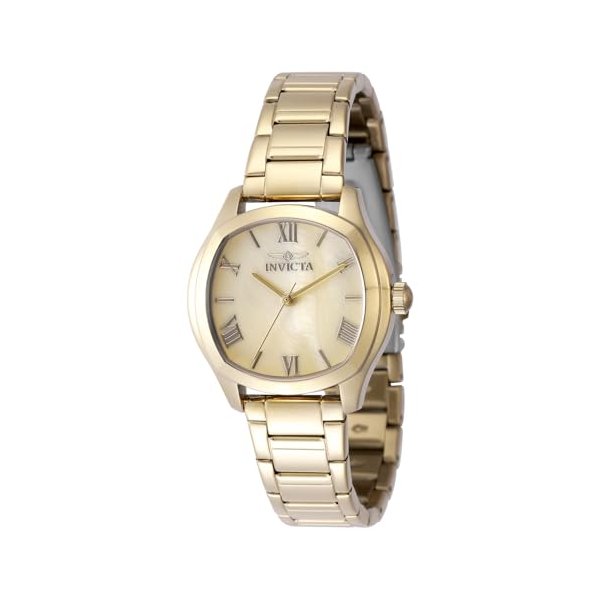 Relógio Feminino INVICTA Wildflower Lady 32mm ouro rosa PC21J quartzo/inox por R$ 206,00 na Amazon