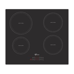 Cooktop de Indução Fischer 4 Bocas Vitrocerâmica com Touch Screen 220v