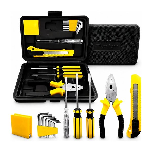 Kit Jogo De Ferramentas Aço Carbono Titanium 11 Peças por R$ 14,00 à vista no Mercado Livre