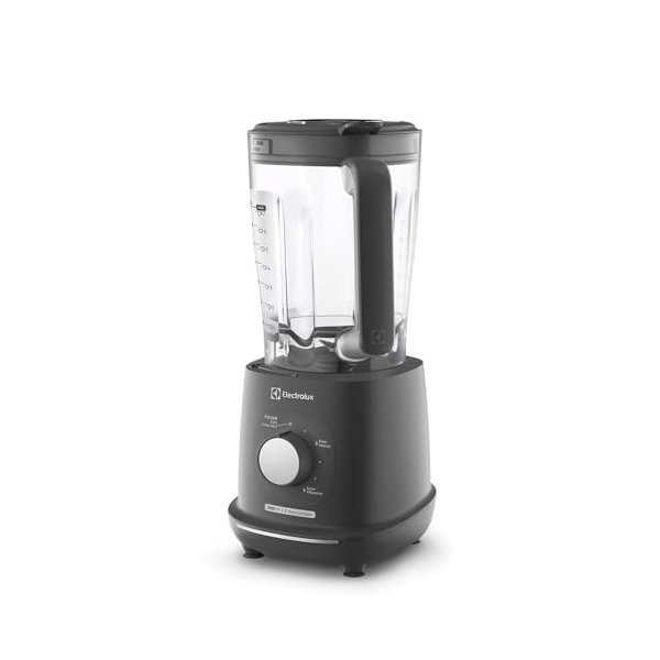 Liquidificador Electrolux 1000W 2,7L Efficient com TriForce 5 Velocidades Cinza EBL1000 por R$ 132,00 no Pix na Amazon