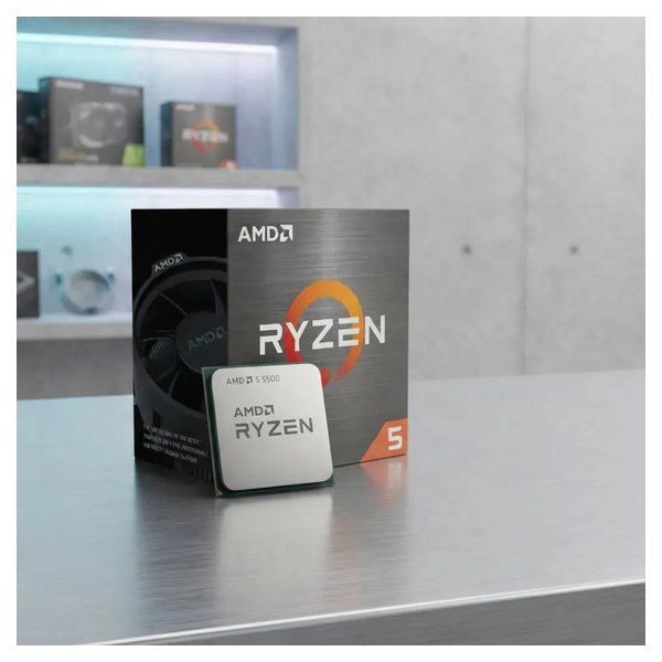 Processador AMD Ryzen 5 5500 por R$ 451,00 no Mercado Livre