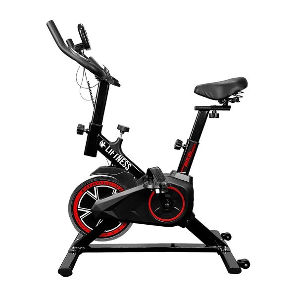 Liftness Bicicleta Ergométrica Spinning Profissional 120kg Silenciosa por R$ 303,00 no Pix no Mercado Livre