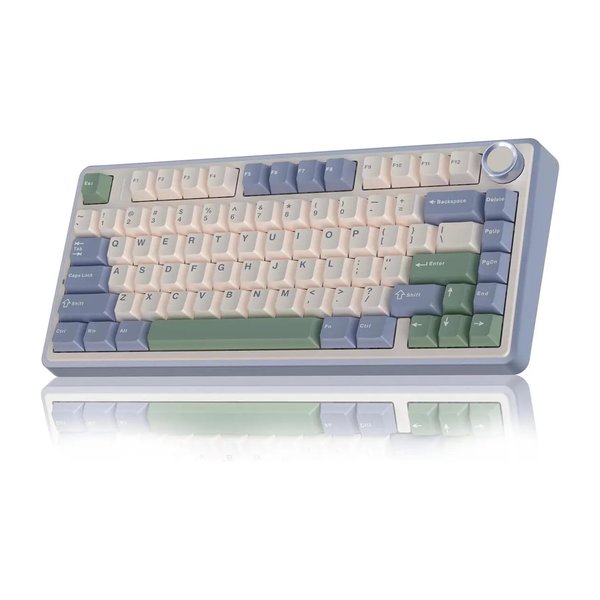 Teclado Mecânico Aula F75 Sem fio Tri-Mode por R$ 273,00 no Mercado Livre