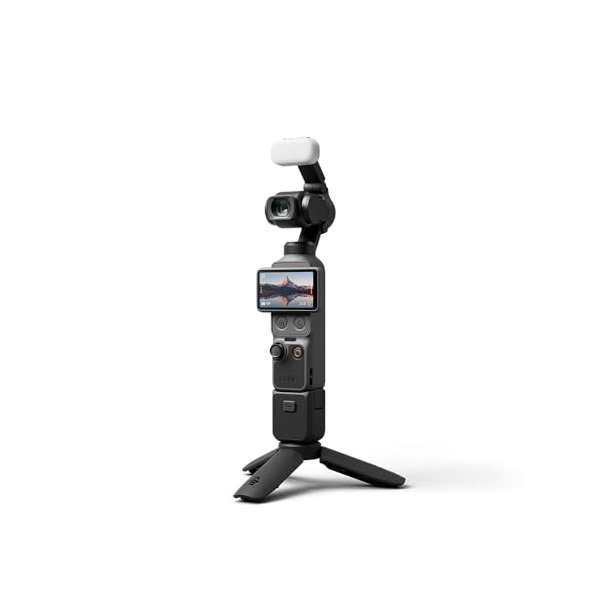 Câmera DJI Osmo Pocket 4 Creator Combo BR (DJI220) por R$ 3.990,00 no Pix na Amazon
