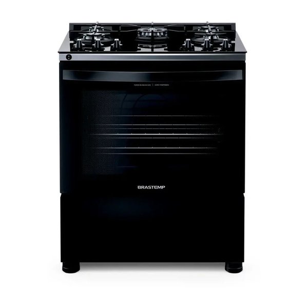 Fogão Brastemp 5 Bocas Bivolt com Mesa de Vidro e Turbo Chama (BFS5VCE) Bivolt por R$ 1.907,00 no Pix na Amazon
