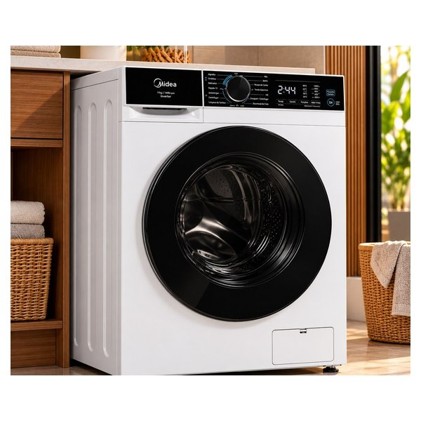 Lava e Seca Midea 11kg Inverter Ciclo Pets 16 Programas (MFA01D110B) por R$ 2.507,00 no Pix na Shopee