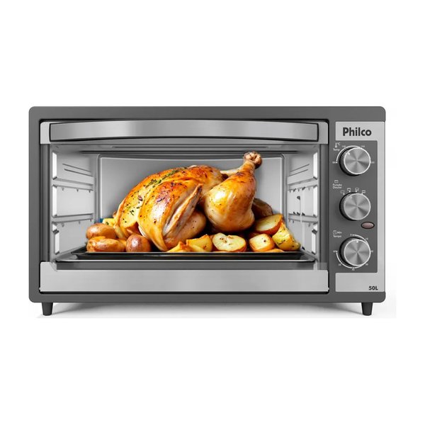 Forno Elétrico Philco 50L Dupla Resistência PFE52P por R$ 399,00 no Mercado Livre