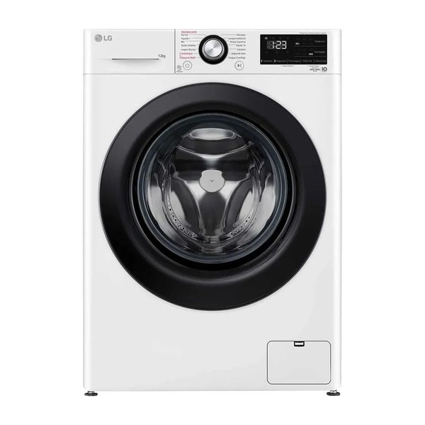 Lavadora Automática LG VC5 12kg com IA AIDDTM (CV5012PC4) 110v por R$ 2.700,00 no Mercado Livre