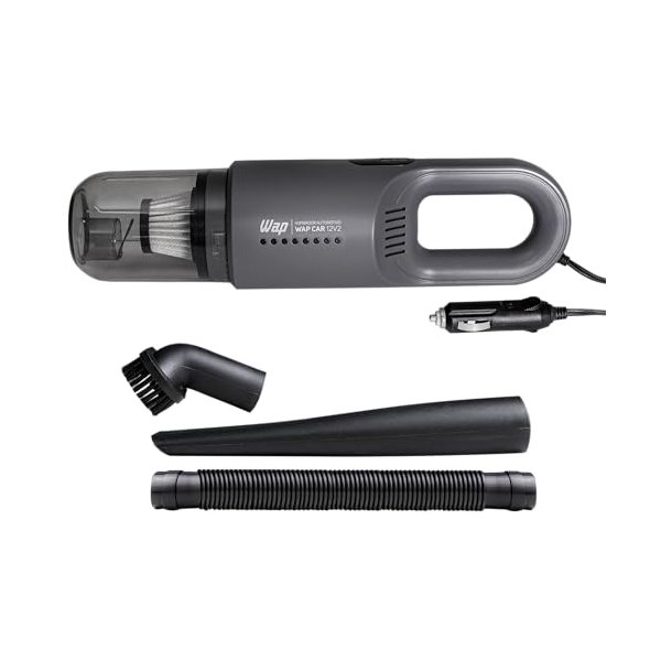 WAP Aspirador de Pó Automotivo Car 12V2, Portátil, 420ml, com Recipiente Removível e Filtro Lavável, 180W por R$ 76,00 no Pix na Amazon