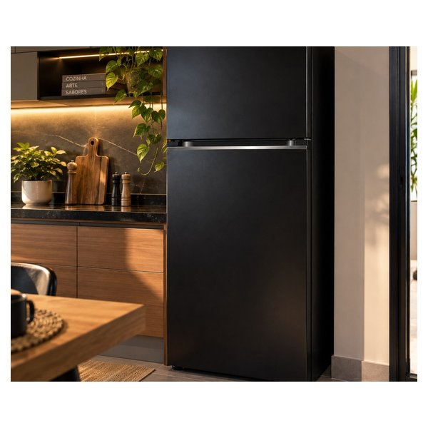 Geladeira LG Frost Free Inverter Black Inox 395L (GN-B392PX) 220v por R$ 2.590,00 no Pix na Amazon