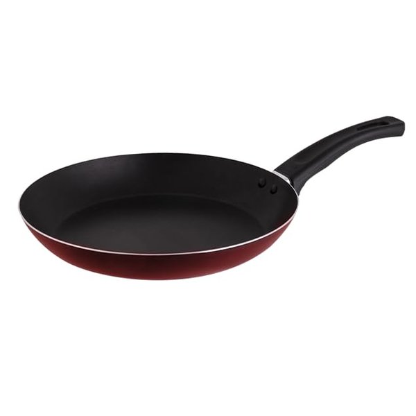Mr. Cook Frigideira Francesa N18 Vermelha Antiaderente em Alumínio por R$ 18,00 no Pix na Amazon