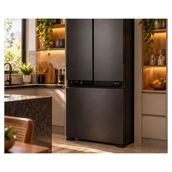 Geladeira Inteligente B= Smart Brastemp 630L Inverter French Door Bivolt (BRO88AE) por R$ 5.928,00 no Pix na Shopee