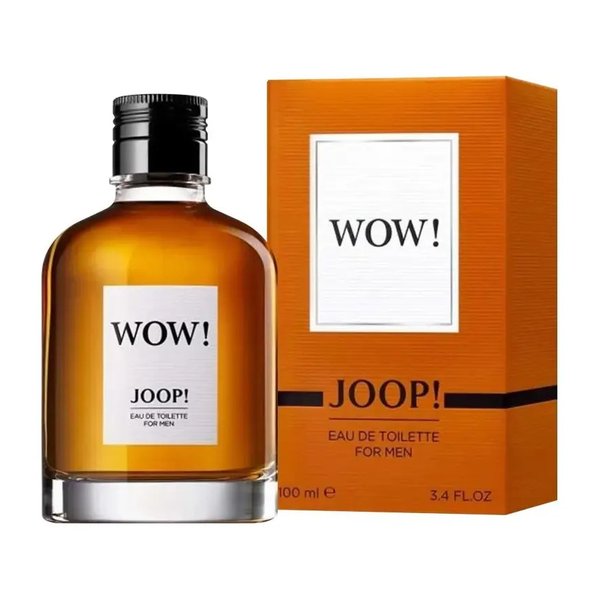 Perfume Wow Joop Eau De Toilette For Men 100ml por R$ 169,00 à vista no Mercado Livre