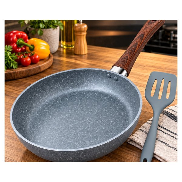 Frigideira 24cm 1,5L com Revestimento Cerâmico Antiaderente, Cabo Soft Touch, Fundo para Indução, Gás, Elétrico e Cerâmico por R$ 39,00 no Pix na Amazon