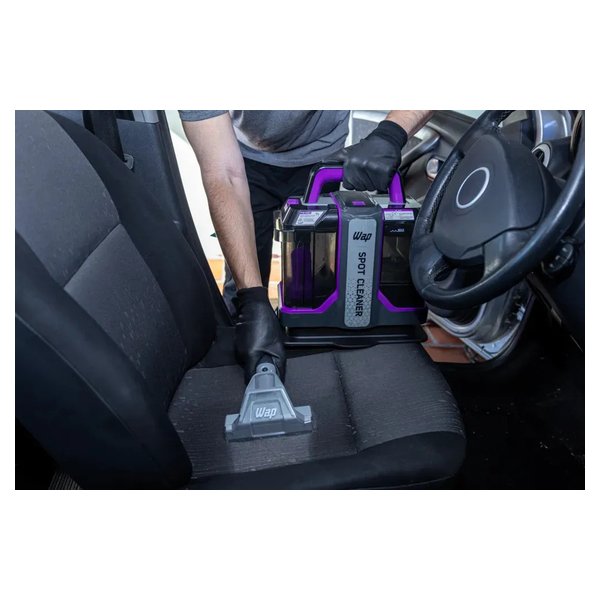 Extratora de Sujeira Portátil WAP Spot Cleaner W3 Borrifa Esfrega e Extrai 1450W por R$ 449,00 à vista no Mercado Livre