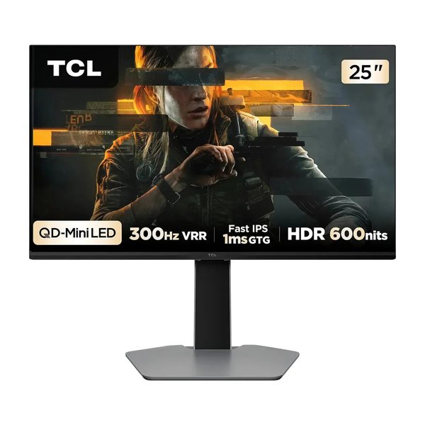 Monitor Gamer TCL 25g64 25 Qd-mini LED 300Hz Preto por R$ 1.106,00 no Mercado Livre