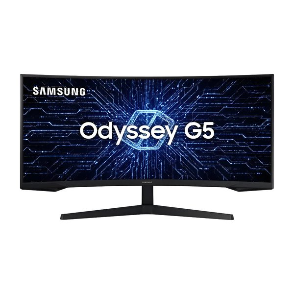 Monitor Gamer Curvo Samsung Odyssey 34" G5 165Hz 1ms Ultrawide Preto por R$ 1.329,00 no Mercado Livre