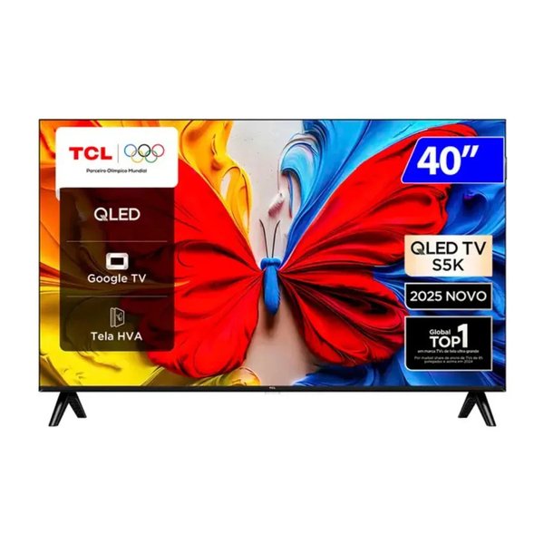 Smart TV TCL 40" 40s5k QLED Full HD Wi-Fi Android Semp por R$ 1.165,00 no Mercado Livre