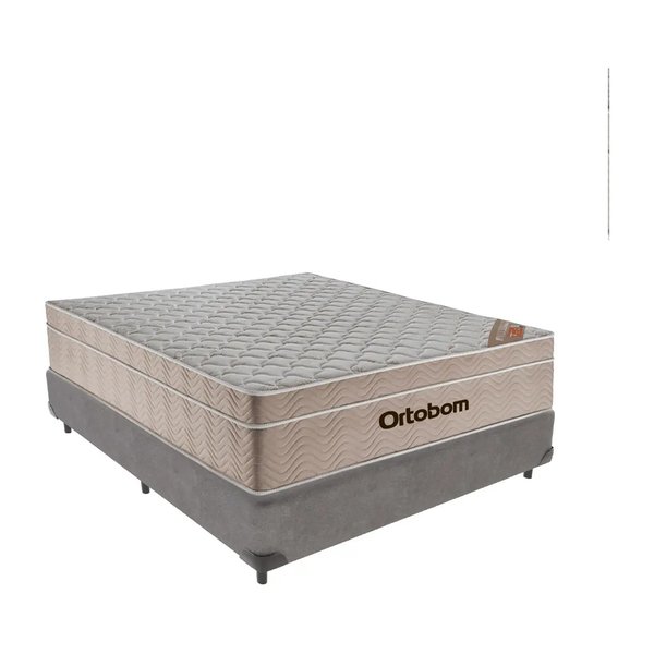 Cama Box Molas Ensacadas Casal Colchão Airtech Ortobom 188 cm x 138 cm x 72 cm por R$ 898,00 no Pix no Mercado Livre