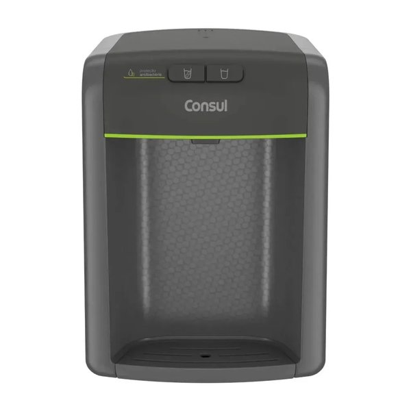 Purificador De Água Consul Branco Refrigerado Com Proteção Antibactérias Bivolt (CPB34AFVNA) por R$ 492,00 no Pix no Mercado Livre