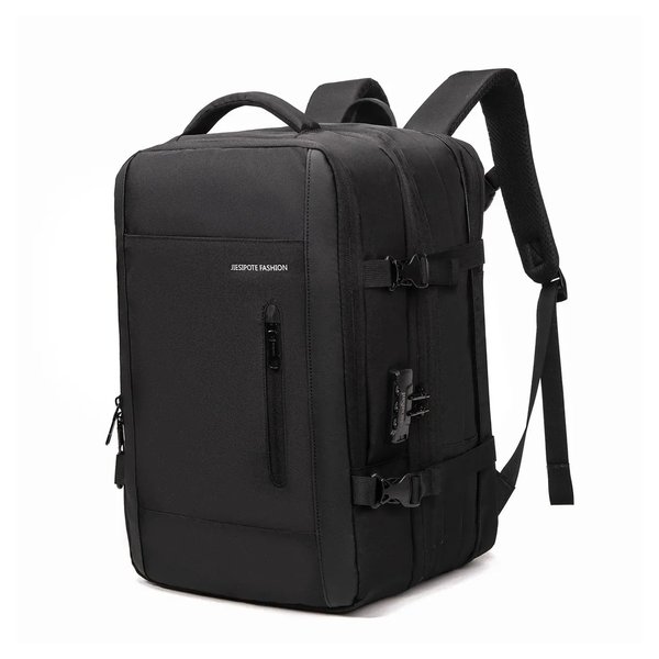 Mochila Para NotebookMochila Viagem Impermeável Reforçada 30L Ampliàvel para 42L, para Notebook até 15,6" por R$ 89,00 no Mercado Livre