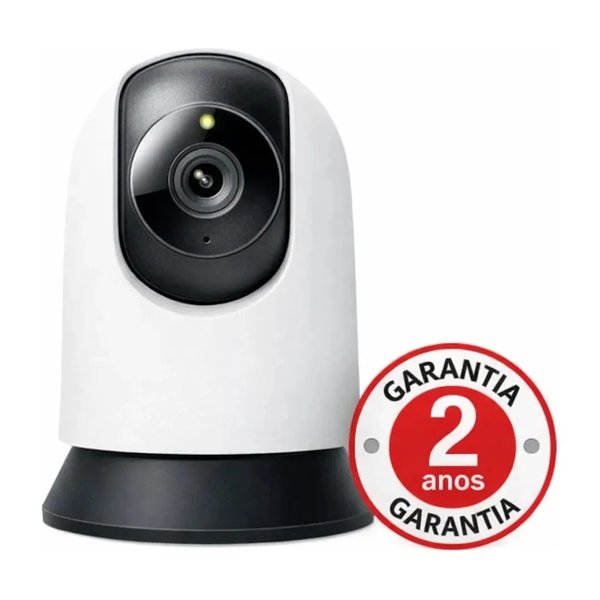 Mercusys Câmera Segurança Wifi 2K 3MP 360° por TP-Link (MC210) por R$ 99,00 no Pix no Mercado Livre