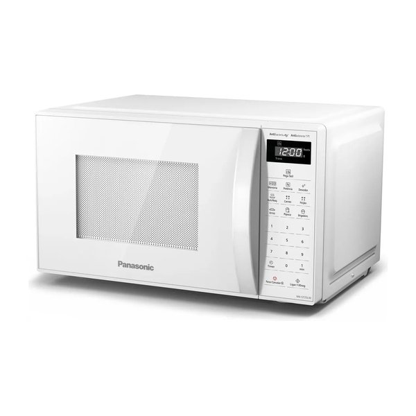 Microondas Panasonic Tecnologia Antibactéria AG 21L 110v (NN-ST25LWRU) por R$ 449,00 no Mercado Livre