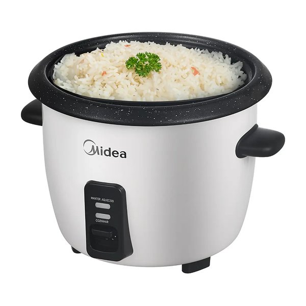 Panela De Arroz Elétrica Midea 7 Xícaras Cozimento Á Vapor Com Tampa De Vidro por R$ 112,00 no Pix no Mercado Livre