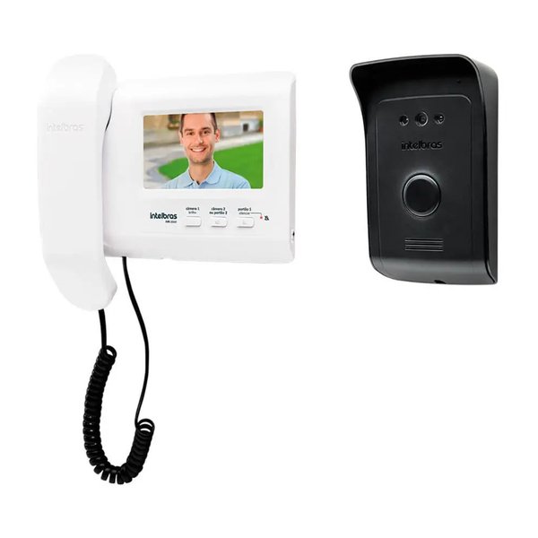Vídeo Porteiro com Monofone e Visão Noturna Intelbras (IVR 1010) por R$ 349,00 no Pix no Mercado Livre