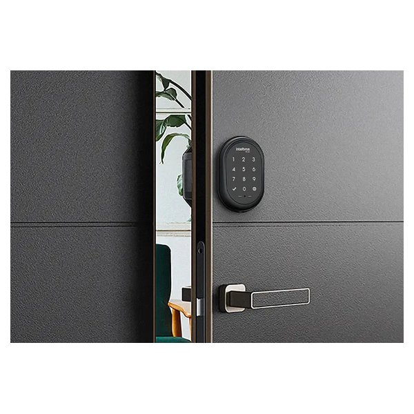 Fechadura Digital De Sobrepor Preto Intelbras (FR 102) por R$ 166,00 no Pix no Mercado Livre
