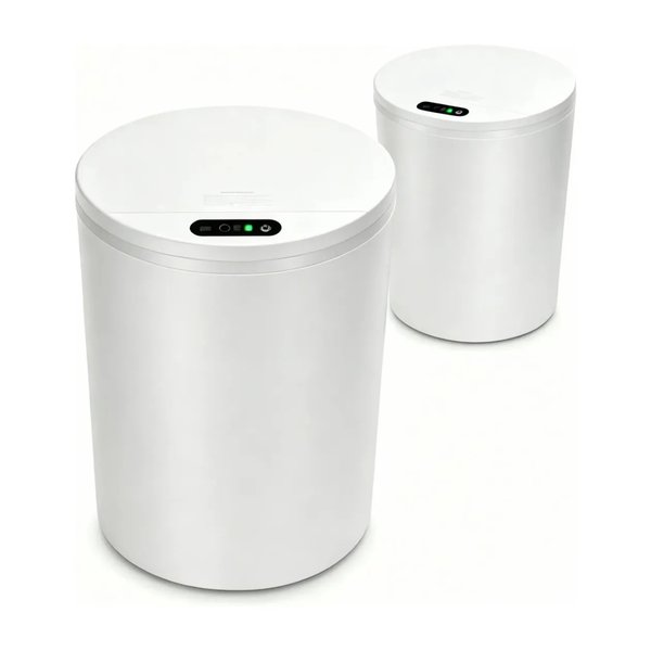 Lixeira Inteligente Automático 16L Lixeira Sensor Health Herald por R$ 64,00 à vista no Mercado Livre