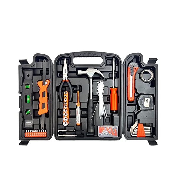 Kit Maleta de Ferramentas Sparta com 165 Peças por R$ 69,00 na Amazon