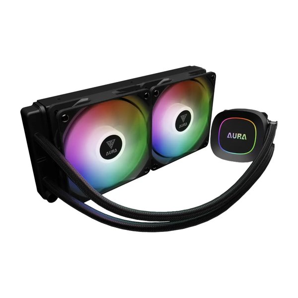 Water Cooler Gl240 Lite Aura ARGB Preto Gamdias por R$ 148,00 no Mercado Livre