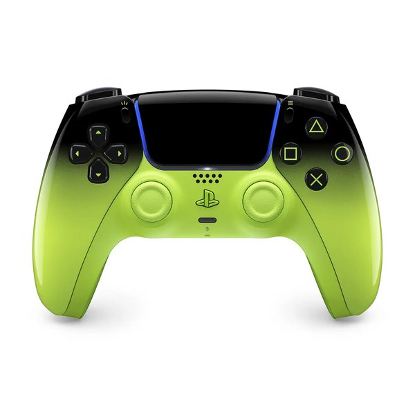 Controle sem fio PlayStation DualSense – Remix Green por R$ 368,10 no Pix no Mercado Livre