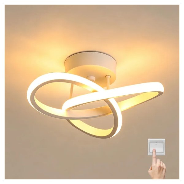 Luminaria Teto Led Bivolt (C7) por R$ 59,00 no Mercado Livre