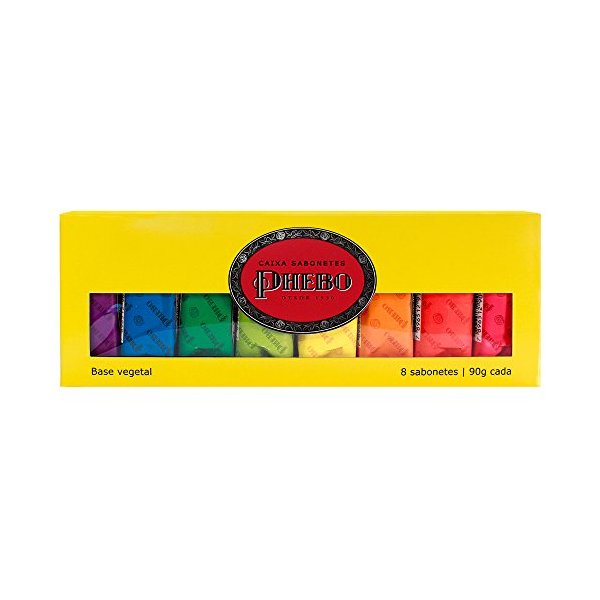 Kit Sabonete PHEBO Amarelo 720g por R$ 34,92 à vista na Amazon