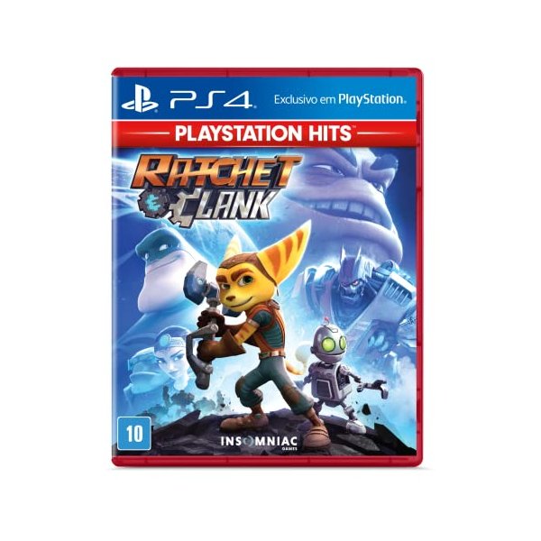 Ratchet & Clank Hits PlayStation 4 (físico) por R$ 20,00 à vista na Amazon