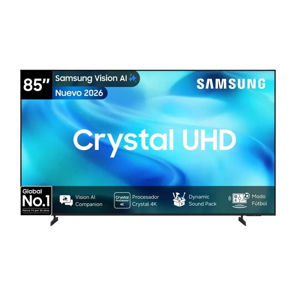 LANÇAMENTO 2026] Smart TV 50" Samsung Crystal UHD 4K Vision AI Companion Xbox Cloud Gaming (U8000H) por R$ 2.499,00 na Amazon