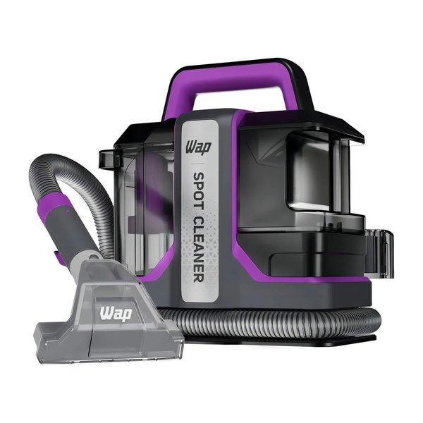 Extratora de Sujeira Portátil WAP Spot Cleaner W3 Borrifa Esfrega e Extrai 1450W por R$ 424,00 à vista no Mercado Livre