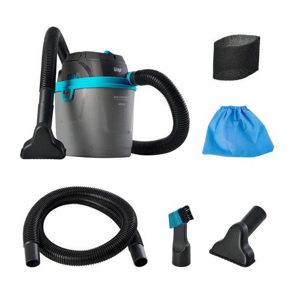 Aspirador De Pó E Líquido Portátil Wap Gtw Compact 1400w 5,5L 220v por R$ 160,00 no Mercado Livre
