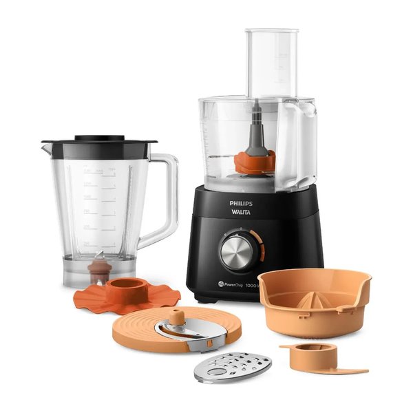 Processador Walita Preto 1000w, 1,5L, Liquidificador 2L (HR7304/92) 110v por R$ 263,00 no Pix no Mercado Livre