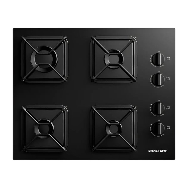 Cooktop Brastemp a Gás 4 Bocas com Grades de Ferro (BDD61BE) Bivolt por R$ 417,00 no Pix no Mercado Livre